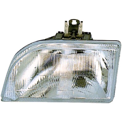 Faro Fanale proiettore sx Ford Fiesta - Courier 89-95 - Valeo 069759 - oe 1062430 - Left headlight Ford Fiesta - Courier 89-95