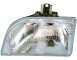 Faro Fanale proiettore sx Ford Fiesta - Courier 89-95 - Valeo 069759 - oe 1062430 - Left headlight Ford Fiesta - Courier 89-95