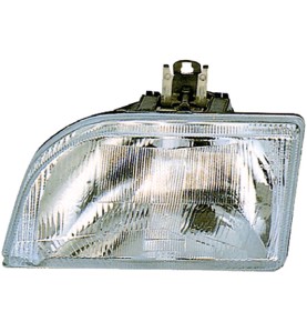 Faro Fanale proiettore sx Ford Fiesta - Courier 89-95 - Valeo 069759 - oe 1062430 - Left headlight Ford Fiesta - Courier 89-95