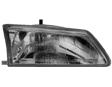 Faro Fanale Proiettore dx Peugeot 106 91-96 - Valeo 084638 - oe 6205C2 - Front Right headlight Peugeot 106 91-96