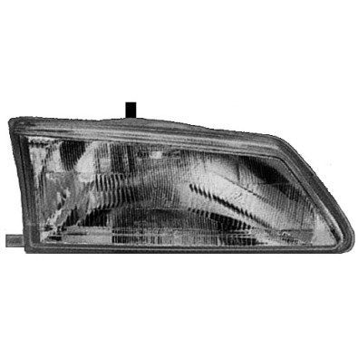 Faro Fanale Proiettore dx Peugeot 106 91-96 - Valeo 084638 - oe 6205C2 - Front Right headlight Peugeot 106 91-96