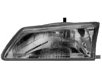 Faro Fanale Proiettore sx Peugeot 106 91-96 - Valeo 084637- oe 6204C2- Front left headlight Peugeot 106 91-96