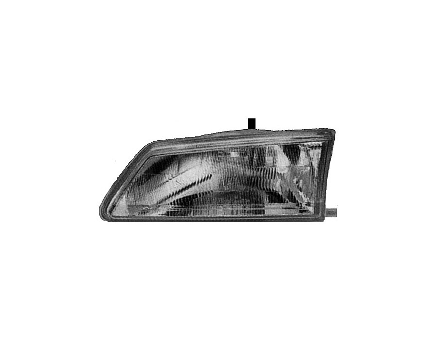 Faro Fanale Proiettore sx Peugeot 106 91-96 - Valeo 084637- oe 6204C2- Front left headlight Peugeot 106 91-96