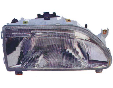 Faro Fanale proiettore dx Renault 19 92-95 - Valeo 084760 - oe 7701036028 - Front rightheadlight Renault 19 92-95
Senza motorino