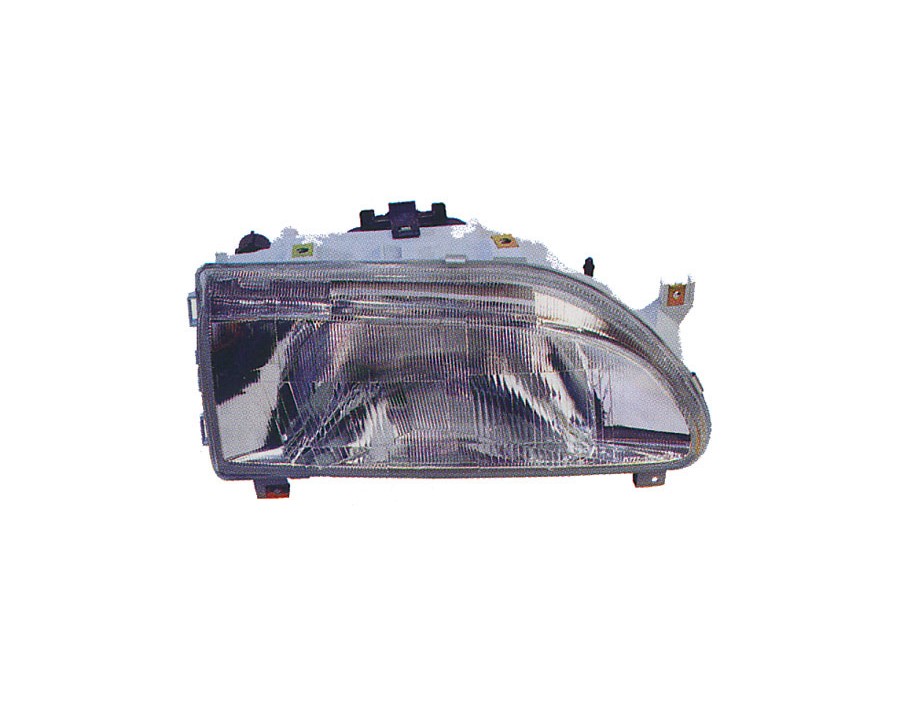 Faro Fanale proiettore dx Renault 19 92-95 - Valeo 084760 - oe 7701036028 - Front rightheadlight Renault 19 92-95
Senza motorino