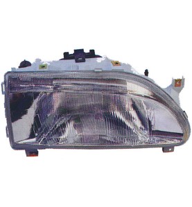 Faro Fanale proiettore dx Renault 19 92-95 - Valeo 084761 - oe 7701036033 - Front right headlight Renault 19 92-95