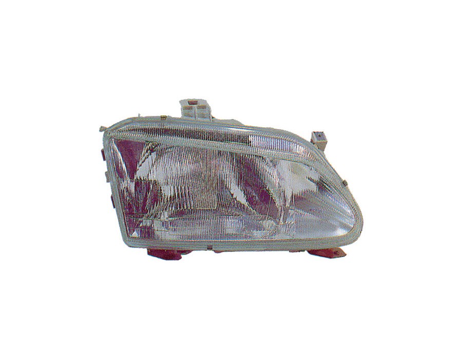 Faro Fanale Proiettore dx Renault Megane 96-99 -Valeo 085795 - oe 7701040683 - Right front headlight Renault Megane  96-99