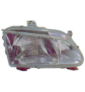 Faro Fanale Proiettore dx Renault Megane 96-99 -Valeo 085795 - oe 7701040683 - Right front headlight Renault Megane  96-99