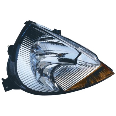 Faro fanale Proiettore ant dx Ford KA 96-08 - Valeo 086565 - oe 1077003 - Front Right headlight Ford KA 96-08