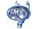 Fendinebbia sx Peugeot 206 98-03 - Valeo 087358 - oe 6205T2 - Fog left light Peugeot 206 98-03 - Valeo 087358 - oe 6205T2 -