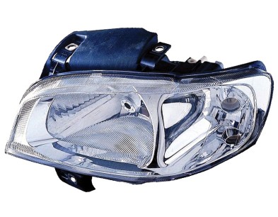Faro Fanale Proiettore sx Seat Ibiza 99-02 - Valeo 087584 - oe 6K1941043A - Front left headlight Seat Ibiza 99-02