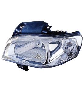 Faro Fanale Proiettore sx Seat Ibiza 99-02 - Valeo 087584 - oe 6K1941043A - Front left headlight Seat Ibiza 99-02