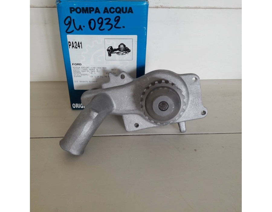 Pompa acqua Ford Escort - Fiesta - Orion 1,3 - 1,6 - oe 5008470 - GP PA241 - Water Pump
