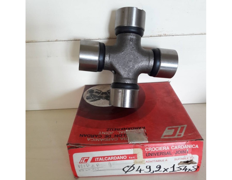Crocera trasmissione Fiat Iveco 684N/NP - 697 - 300PC - 165.24 - Cruise transmission
- misure 49,2 x 154,7