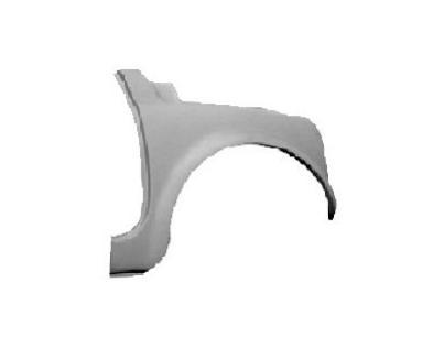 Parafango ant dx Fiat 500 Giardinetta - Embo 19501006 - Front Right fender 500 Giardinetta