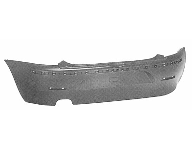 Paraurti post primer Alfa Romeo 147 00-04 - AA3401051 - oe 735290445 - Rear bumper Alfa Romeo 147 00-04