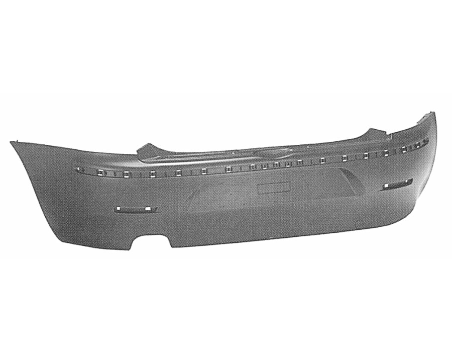 Paraurti post primer Alfa Romeo 147 00-04 - AA3401051 - oe 735290445 - Rear bumper Alfa Romeo 147 00-04 Paraurti post primer Alfa Romeo 147 00-04 - AA3401051 - oe 735290445 - Rear bumper Alfa Romeo 147 00-04