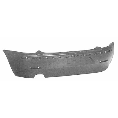 Paraurti post primer Alfa Romeo 147 00-04 - AA3401051 - oe 735290445 - Rear bumper Alfa Romeo 147 00-04