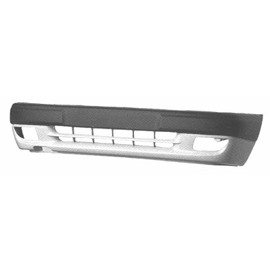 Paraurti ant Citroen Saxo 96-02 - 1/2 primer c/fend - CI0221011 - oe 7401Y6 - Front Bumper Citroen Saxo 96-02