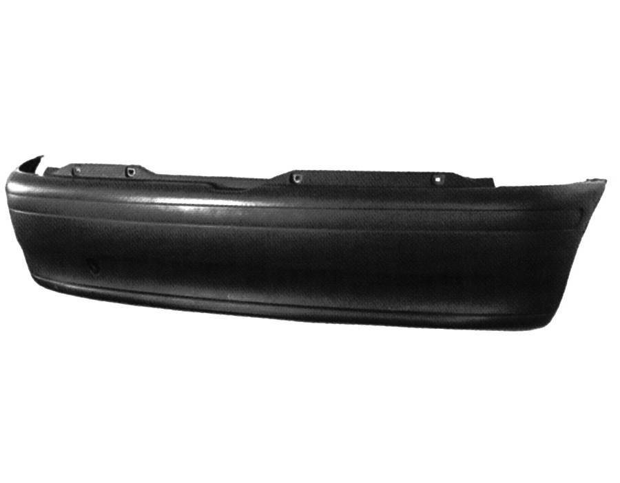 Paraurti post nero Fiat Punto 93-99 - FT1321051 - oe  183001580 - Rear black Bumper Fiat Punto 93-99