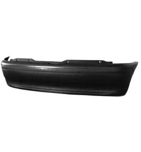 Paraurti post nero Fiat Punto 93-99 - FT1321051 - oe  183001580 - Rear black Bumper Fiat Punto 93-99