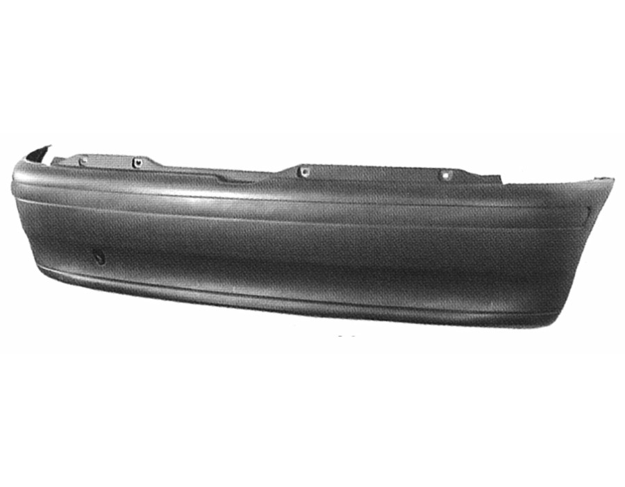 Paraurti post primer  Fiat Punto 93-99 - FT1321061 - oe  182864299 - Rear primer Bumper Fiat Punto 93-99 Paraurti post primer  Fiat Punto 93-99 - FT1321061 - oe  182864299 - Rear primer Bumper Fiat Punto 93-99