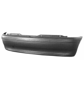 Paraurti post primer  Fiat Punto 93-99 - FT1321061 - oe  182864299 - Rear primer Bumper Fiat Punto 93-99