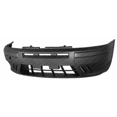 Paraurti ant nero goffrato Fiat Punto 99-03 3 porte - FT1331001 - oe 735272703 - Front Black Bumper Fiat Punto 99-03
