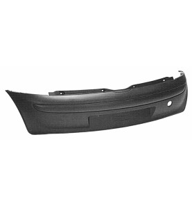 Paraurti post nero goffrato Fiat Punto 99-03 5 porte - FT1331081 - oe 735272756 - Rear black Bumper Fiat Punto 99-03 5 doors