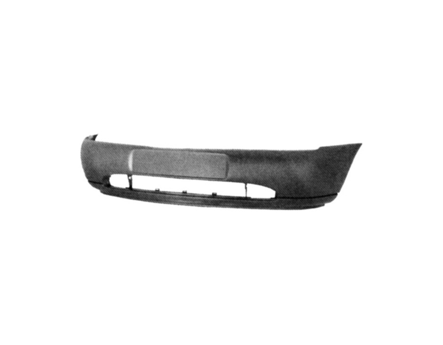 Paraurti ant Ford Fiesta 96 - 99 Primer - 071066- oe 1024797 - Front Bumper Ford Fiesta 96-99