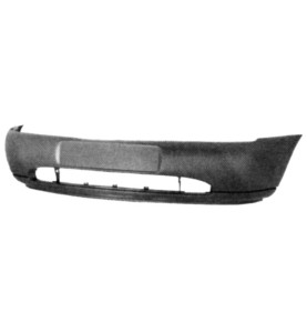 Paraurti ant Ford Fiesta 96 - 99 Primer - FD0501021 - oe 1024797 - Front Bumper Ford Fiesta 96-99 Ghia