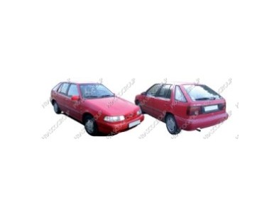 Paraurti post Hyundai Pony 92-94 - Rear Bumper Hyundai Pony 92-94
