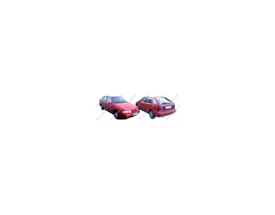 Paraurti post Hyundai Pony 92-94 - Rear Bumper Hyundai Pony 92-94 Paraurti post Hyundai Pony 92-94 - Rear Bumper Hyundai Pony 92-94