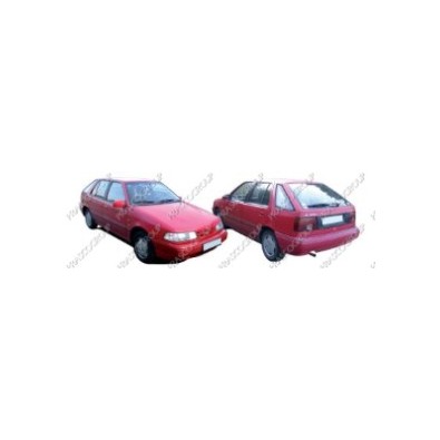 Paraurti post Hyundai Pony 92-94 - Rear Bumper Hyundai Pony 92-94