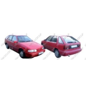 Paraurti post Hyundai Pony 92-94 - Rear Bumper Hyundai Pony 92-94