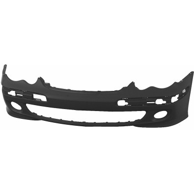 Paraurti ant Mercedes C W203 04-07 - ME0281001 - oe A2038853025 - Front Bumper Mercedes C W203 04-07