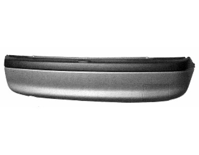 Paraurti post Opel Corsa 97-00 - 1/2 primer - OP0291051 - oe 1404133 - Rear bumper Opel Corsa 97-00 - 1/2 primer