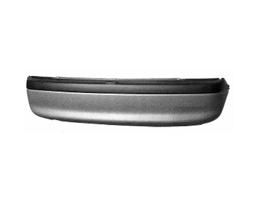 Paraurti post Opel Corsa 97-00 - 1/2 primer - OP0291051 - oe 1404133 - Rear bumper Opel Corsa 97-00 - 1/2 primer