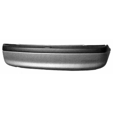 Paraurti post Opel Corsa 97-00 - 1/2 primer - OP0291051 - oe 1404133 - Rear bumper Opel Corsa 97-00 - 1/2 primer