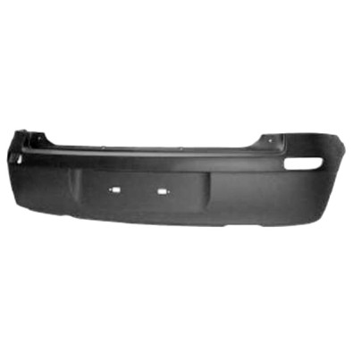 Paraurti post primer Opel Corsa C 00-03 - OP0301061 - oe 1404093 - Rear Bumper primer Opel Corsa C 00-03