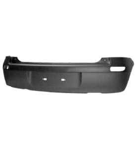 Paraurti post primer Opel Corsa C 00-03 - OP0301061 - oe 1404093 - Rear Bumper primer Opel Corsa C 00-03