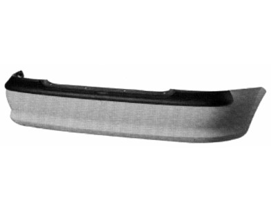Paraurti post primer Opel Vectra 95-99 - OP0521051 - oe 1404128 - Rear bumper  primer Opel Vectra 95-99