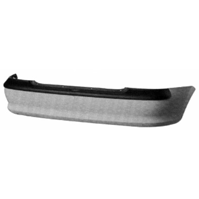 Paraurti post primer Opel Vectra 95-99 - OP0521051 - oe 1404128 - Rear bumper  primer Opel Vectra 95-99
