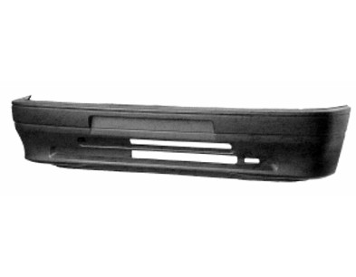 Paraurti ant nero Peugeot 106 91-96 - PG0051001 - oe 740180 - Front black bumper Peugeot 106 91-96
