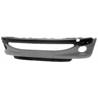 Paraurti ant Peugeot 206 98-09 primer fend spoiler - PG0091011 - oe 7401N3 - Front Bumper Peugeot 206 98-09 primer fend spoiler