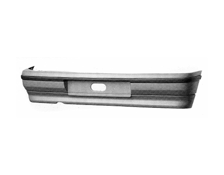 PARAURTI POST C/MODAN C/PRIMER Renault Clio 90-98  RT RTI RSI - RN0231092 - oe 7701466299 - Rear bumper Clio 90-98 PARAURTI POST C/MODAN C/PRIMER Renault Clio 90-98  RT RTI RSI - RN0231092 - oe 7701466299 - Rear bumper Clio 90-98