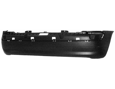 Paraurti post primer Renault Clio 01-05 - RN3221050 - oe 7701473628 - Rear Bumper Renault Clio 01-05