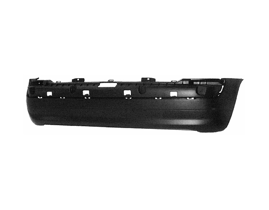 Paraurti post primer Renault Clio 01-05 - RN3221050 - oe 7701473628 - Rear Bumper Renault Clio 01-05 Paraurti post primer Renault Clio 01-05 - RN3221050 - oe 7701473628 - Rear Bumper Renault Clio 01-05