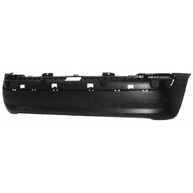 Paraurti post primer Renault Clio 01-05 - RN3221050 - oe 7701473628 - Rear Bumper Renault Clio 01-05