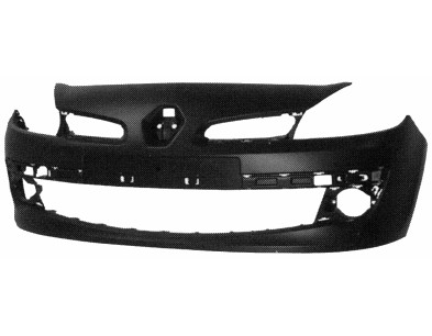 Paraurti ant c/fend c/primer Renault Clio 05-09 - RN3251011 - oe 620223641R - Front bumper c/fend c/primer Renault Clio 05-09